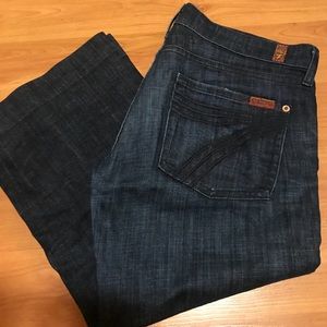7 for All Mankind Crop Dojo Jeans
